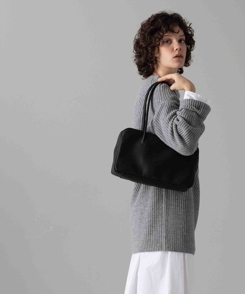 collex（コレックス）の「【Alltid】レザーボストンバッグ（ボストンバッグ・レディース・ブラック・フリー）」の12枚目の写真