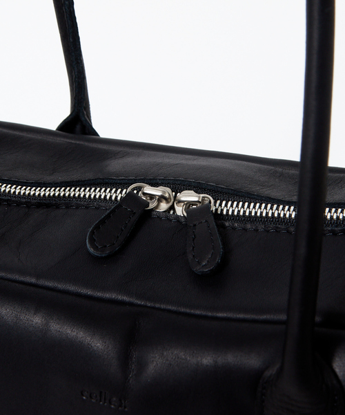 collex（コレックス）の「【Alltid】レザーボストンバッグ（ボストンバッグ・レディース・ブラック・フリー）」の20枚目の写真