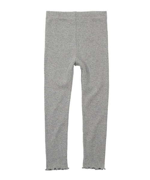 devirock(デビロック)の「メロウリブレギンス(レギンス/スパッツ・キッズ・ブラック/アイボリー/杢グレー/グレー系その他/ヘザーチャコール/グリーン系2・110cm/100cm/120cm/130cm/140cm/150cm/160cm/90cm/80cm)」の14枚目の写真