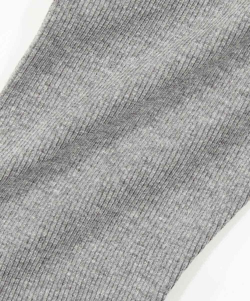 devirock(デビロック)の「メロウリブレギンス(レギンス/スパッツ・キッズ・ブラック/アイボリー/杢グレー/グレー系その他/ヘザーチャコール/グリーン系2・110cm/100cm/120cm/130cm/140cm/150cm/160cm/90cm/80cm)」の15枚目の写真