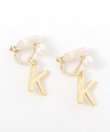 GLOBAL WORK | イニシャルイヤリング/260119(イヤリング)