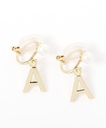 イニシャルイヤリング/260119