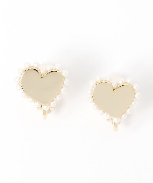 GLOBAL WORK(グローバルワーク)の「イニシャルイヤリング/260119(イヤリング・レディース・ゴールド/イエロー/ライトイエロー/ゴールド系その他/イエロー系その他3/イエロー系その他4・FREE)」の5枚目の写真