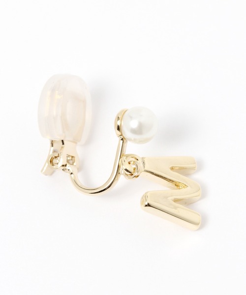 セール】イニシャルイヤリング/260119（イヤリング）｜GLOBAL WORK