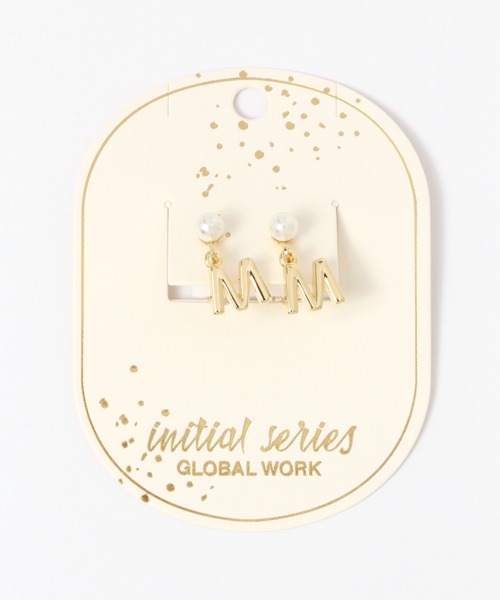 GLOBAL WORK(グローバルワーク)の「イニシャルイヤリング/260119(イヤリング・レディース・ゴールド/イエロー/ライトイエロー/ゴールド系その他/イエロー系その他3/イエロー系その他4・FREE)」の10枚目の写真