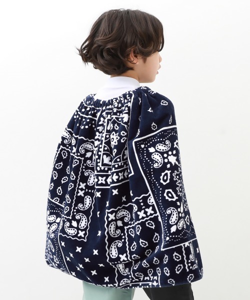 devirock（デビロック）の「ラップタオル 60cm（スイムグッズ・キッズ・ホワイト/ネイビー/カーキ/ブルーグレー/グリーン系その他/ブルー系その他/ブルー系その他2/ブルー系その他3/ブルー系その他4・ONE SIZE）」の6枚目の写真