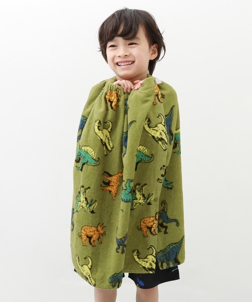 devirock（デビロック）の「ラップタオル 60cm（スイムグッズ・キッズ・ホワイト/ネイビー/カーキ/ブルーグレー/グリーン系その他/ブルー系その他/ブルー系その他2/ブルー系その他3/ブルー系その他4・ONE SIZE）」の4枚目の写真