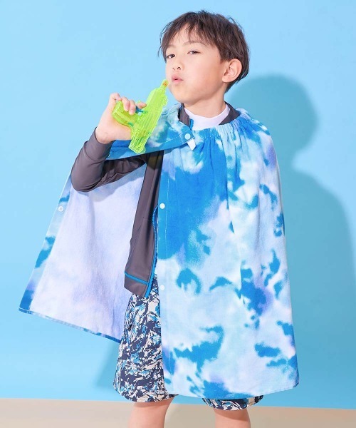 devirock(デビロック)の「ラップタオル 60cm(スイムグッズ・キッズ・ホワイト/ネイビー/カーキ/ブルーグレー/グリーン系その他/ブルー系その他/ブルー系その他2/ブルー系その他3/ブルー系その他4/ブルー系その他5/ブラック系その他・ONE SIZE)」の11枚目の写真