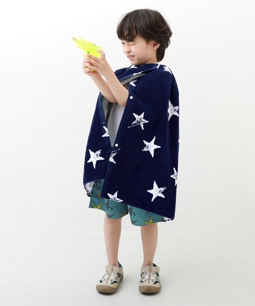 綿100%】ラップタオル 60cm（スイムグッズ）｜devirock（デビロック