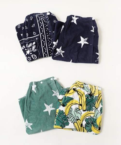 綿100%】ラップタオル 60cm（スイムグッズ）｜devirock（デビロック