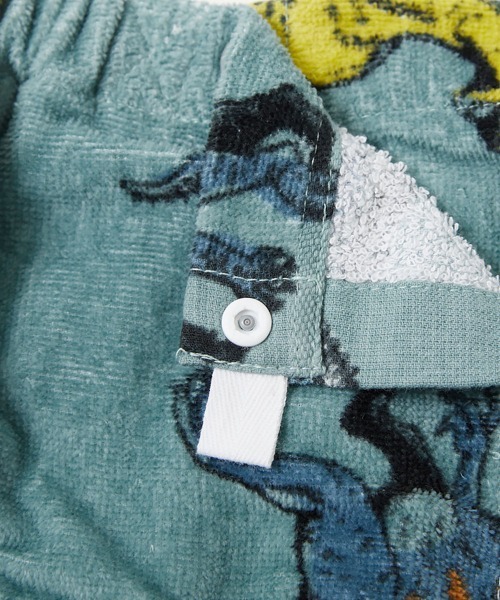 devirock（デビロック）の「ラップタオル 60cm（スイムグッズ・キッズ・ホワイト/ネイビー/カーキ/ブルーグレー/グリーン系その他/ブルー系その他/ブルー系その他2/ブルー系その他3/ブルー系その他4・ONE SIZE）」の20枚目の写真