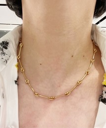 【LAURA LOMBARDI/ローラロンバルディ】チェーンネックレス