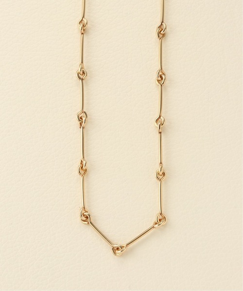 EDIT. FOR LULU（エディットフォールル）の「【LAURA LOMBARDI/ローラロンバルディ】チェーンネックレス（ネックレス・レディース・ゴールド・FREE）」の3枚目の写真