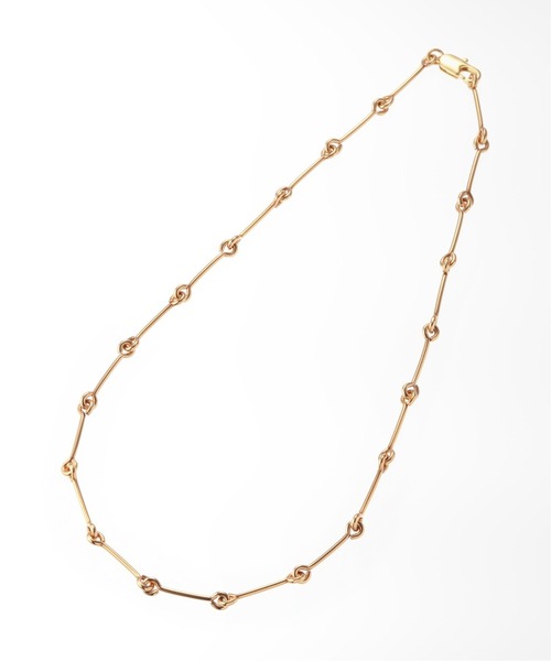 EDIT. FOR LULU（エディットフォールル）の「【LAURA LOMBARDI/ローラロンバルディ】チェーンネックレス（ネックレス・レディース・ゴールド・FREE）」の4枚目の写真