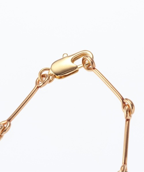 EDIT. FOR LULU（エディットフォールル）の「【LAURA LOMBARDI/ローラロンバルディ】チェーンネックレス（ネックレス・レディース・ゴールド・FREE）」の5枚目の写真