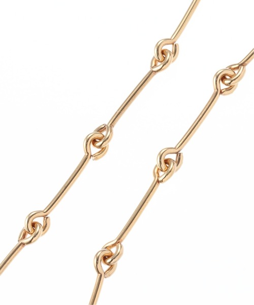 EDIT. FOR LULU（エディットフォールル）の「【LAURA LOMBARDI/ローラロンバルディ】チェーンネックレス（ネックレス・レディース・ゴールド・FREE）」の7枚目の写真