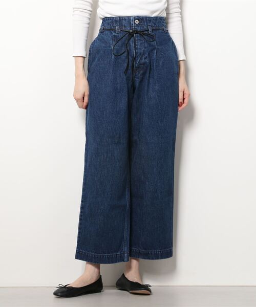 PR01.（ピーアールワン）の「brassband 303 HI BACK DENIM PANTS 