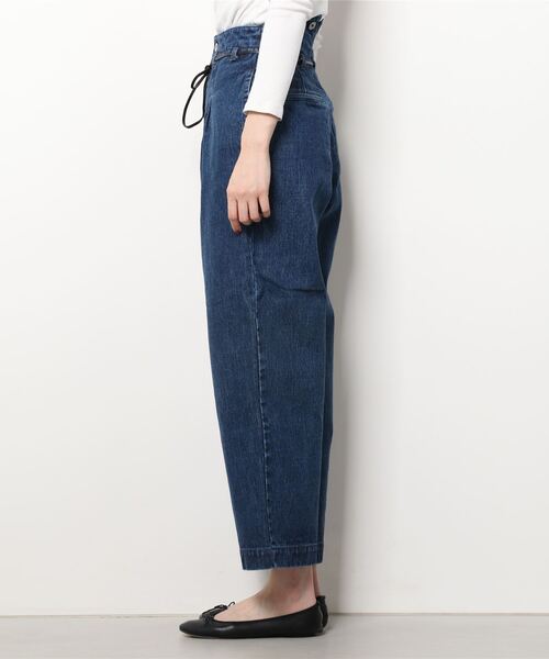 PR01.（ピーアールワン）の「brassband 303 HI BACK DENIM PANTS 