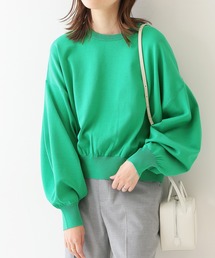 SLOBE IENA | ボリュームスリーブニットプルオーバー【手洗い可能】◆(ニット/セーター)