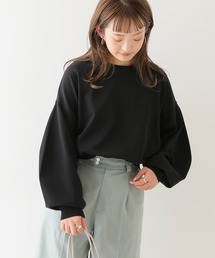 SLOBE IENA | ボリュームスリーブニットプルオーバー【手洗い可能】◆(ニット/セーター)