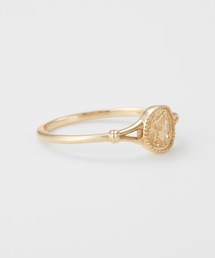 agete（アガット）の「K10コインモチーフリング（リング）」 - WEAR