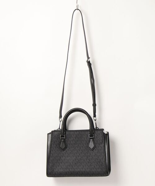 MICHAEL KORS(マイケルコース)の「HOPE メッセンジャー ミディアム(ショルダーバッグ・レディース・ブラック・FREE)」の5枚目の写真