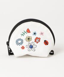 BOHEMIANS | BOHEMIANS/ボヘミアンズ CANDY FLOWER EMB DOME CASE キャンディーフラワー刺繍ドームケース(ポーチ)