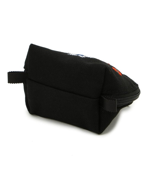 BOHEMIANS(ボヘミアンズ)の「BOHEMIANS/ボヘミアンズ CANDY FLOWER EMB DOME CASE キャンディーフラワー刺繍ドームケース(ポーチ・レディース・ホワイト/ブラック・FREE)」の5枚目の写真