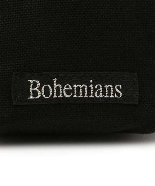 BOHEMIANS(ボヘミアンズ)の「BOHEMIANS/ボヘミアンズ CANDY FLOWER EMB DOME CASE キャンディーフラワー刺繍ドームケース(ポーチ・レディース・ホワイト/ブラック・FREE)」の8枚目の写真