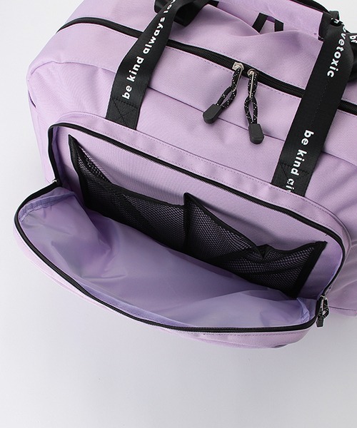 LOVETOXIC（ラブトキシック）の「カラフルロゴ3WAYボストン（ボストン