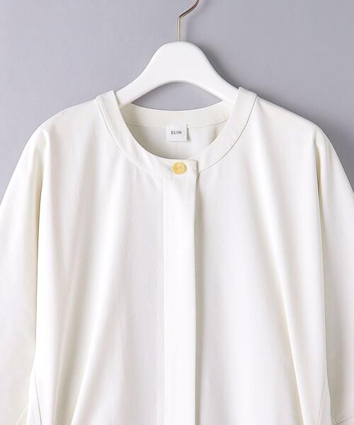 ELIN（エリン）の「＜ELIN（エリン）＞ベルテッド オールインワン（つなぎ/オールインワン・レディース・オフホワイト・38/36）」の8枚目の写真