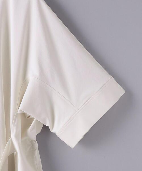 ELIN（エリン）の「＜ELIN（エリン）＞ベルテッド オールインワン（つなぎ/オールインワン・レディース・オフホワイト・38/36）」の9枚目の写真