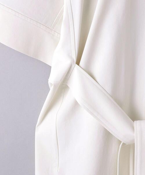 ELIN（エリン）の「＜ELIN（エリン）＞ベルテッド オールインワン（つなぎ/オールインワン・レディース・オフホワイト・38/36）」の11枚目の写真