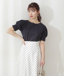 PROPORTION BODY DRESSING | ボリュームスリーブカットソー / 1212160306(Tシャツ/カットソー)