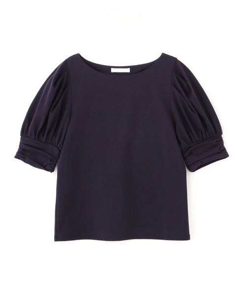 PROPORTION BODY DRESSING(プロポーションボディドレッシング)の「ボリュームスリーブカットソー / 1212160306(Tシャツ/カットソー・レディース・グレー/ネイビー/ピンク・FREE)」の14枚目の写真