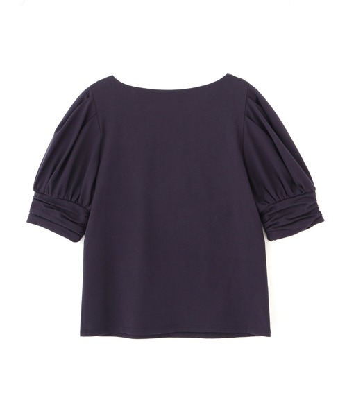 PROPORTION BODY DRESSING(プロポーションボディドレッシング)の「ボリュームスリーブカットソー / 1212160306(Tシャツ/カットソー・レディース・グレー/ネイビー/ピンク・FREE)」の15枚目の写真