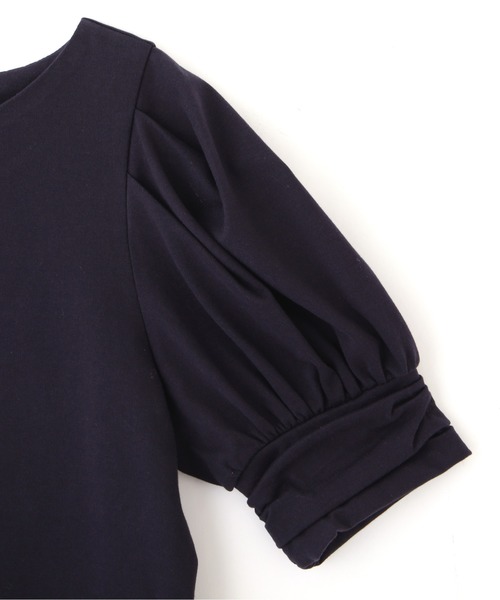 PROPORTION BODY DRESSING(プロポーションボディドレッシング)の「ボリュームスリーブカットソー / 1212160306(Tシャツ/カットソー・レディース・グレー/ネイビー/ピンク・FREE)」の17枚目の写真