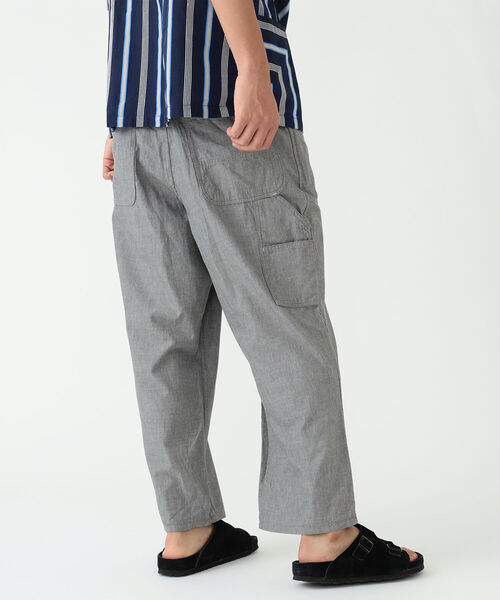 BEAMS（ビームス）の「BEAMS / ペインターアンクル パンツ（その他パンツ・メンズ・ブラック系その他/ブルー系その他・S/M/XL/L）」の2枚目の写真