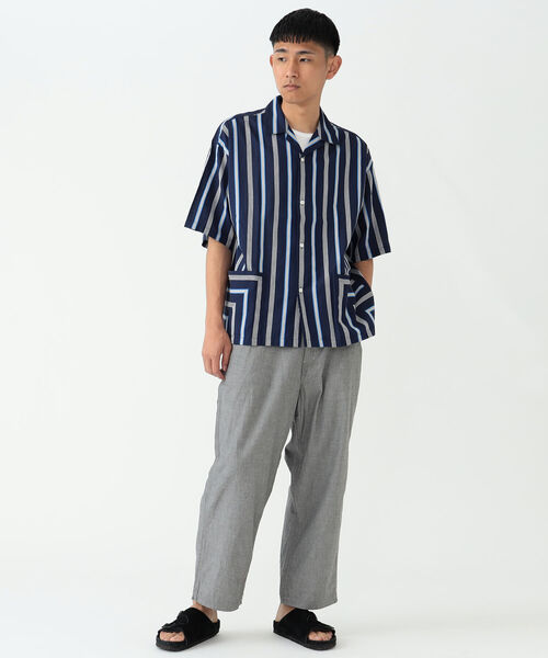 BEAMS（ビームス）の「BEAMS / ペインターアンクル パンツ（その他パンツ・メンズ・ブラック系その他/ブルー系その他・S/M/XL/L）」の7枚目の写真