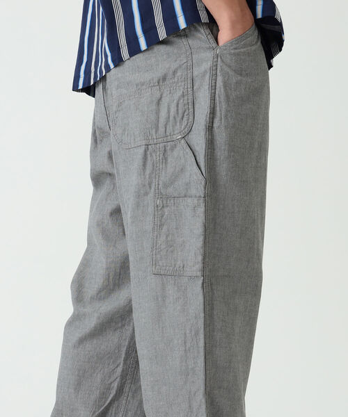 BEAMS（ビームス）の「BEAMS / ペインターアンクル パンツ（その他パンツ・メンズ・ブラック系その他/ブルー系その他・S/M/XL/L）」の5枚目の写真