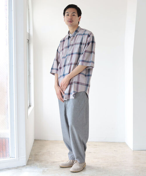 BEAMS（ビームス）の「BEAMS / ペインターアンクル パンツ（その他パンツ・メンズ・ブラック系その他/ブルー系その他・S/M/XL/L）」の9枚目の写真