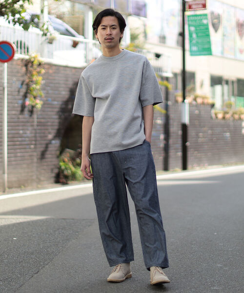 BEAMS（ビームス）の「BEAMS / ペインターアンクル パンツ（その他パンツ・メンズ・ブラック系その他/ブルー系その他・S/M/XL/L）」の10枚目の写真