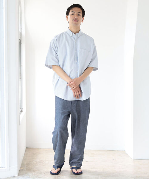 BEAMS（ビームス）の「BEAMS / ペインターアンクル パンツ（その他パンツ・メンズ・ブラック系その他/ブルー系その他・S/M/XL/L）」の11枚目の写真