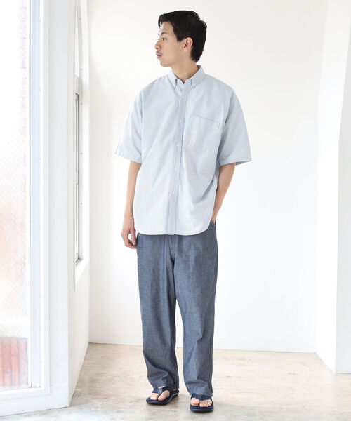 BEAMS（ビームス）の「BEAMS / ペインターアンクル パンツ（その他パンツ・メンズ・ブラック系その他/ブルー系その他・S/M/XL/L）」の6枚目の写真