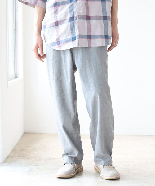 BEAMS（ビームス）の「BEAMS / ペインターアンクル パンツ（その他パンツ・メンズ・ブラック系その他/ブルー系その他・S/M/XL/L）」の8枚目の写真