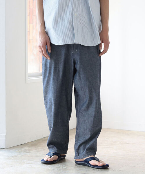 BEAMS（ビームス）の「BEAMS / ペインターアンクル パンツ（その他パンツ・メンズ・ブラック系その他/ブルー系その他・S/M/XL/L）」の22枚目の写真