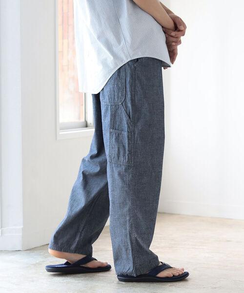 BEAMS（ビームス）の「BEAMS / ペインターアンクル パンツ（その他パンツ・メンズ・ブラック系その他/ブルー系その他・S/M/XL/L）」の21枚目の写真