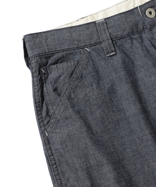 BEAMS（ビームス）の「BEAMS / ペインターアンクル パンツ（その他パンツ・メンズ・ブラック系その他/ブルー系その他・S/M/XL/L）」の18枚目の写真