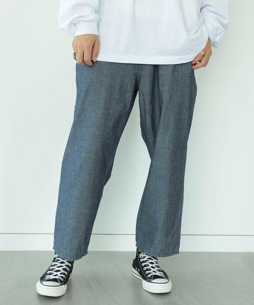 BEAMS（ビームス）の「BEAMS / ペインターアンクル パンツ（その他パンツ・メンズ・ブラック系その他/ブルー系その他・S/M/XL/L）」の12枚目の写真