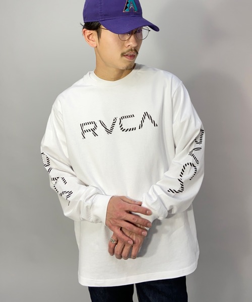 RVCA/ルーカ スリーブロゴ ロングスリーブTEE/ロンT BC041-056 RVCA/ルーカ スリーブロゴ ロングスリーブTEE/ロンT BC041-056